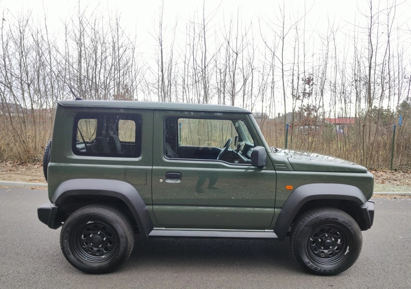 Suzuki Jimny cena 109999 przebieg: 24782, rok produkcji 2019 z Kościan małe 121